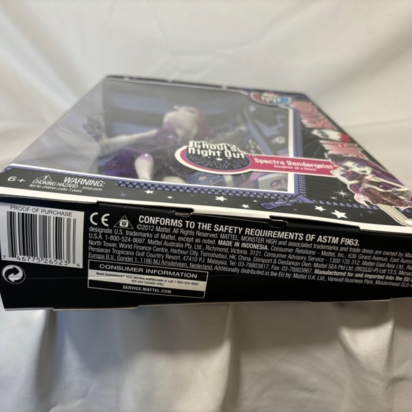 Spectra Vondergeist Monster High - Picture 10 of 10